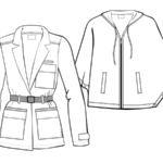 Women's Jacket Illustrations