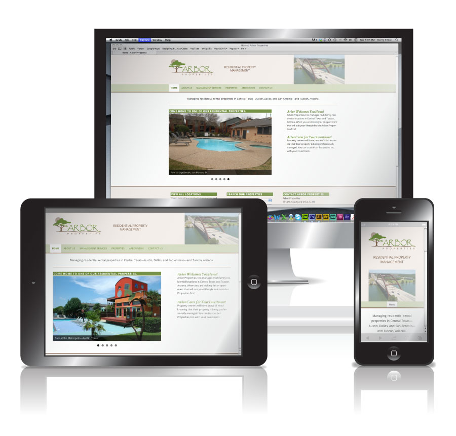 Property Management Responsive Website