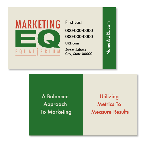 Business Card Design