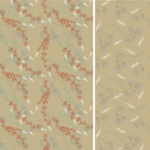 Floral Textile Repeat Patterns