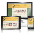 Education Company Responsive Website