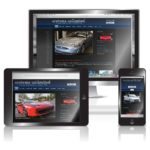 Automotive Electronics Responsive Wordpress Website