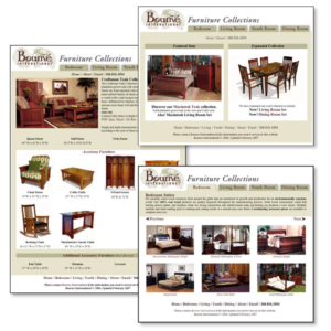 Furniture Wholesale Website