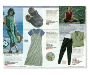 Early Winters Catalog Inside Spread