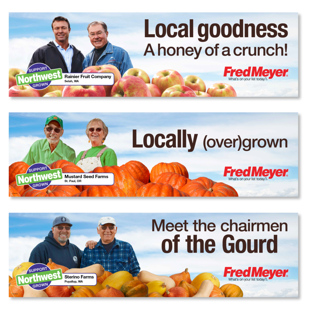 Produce Billboards