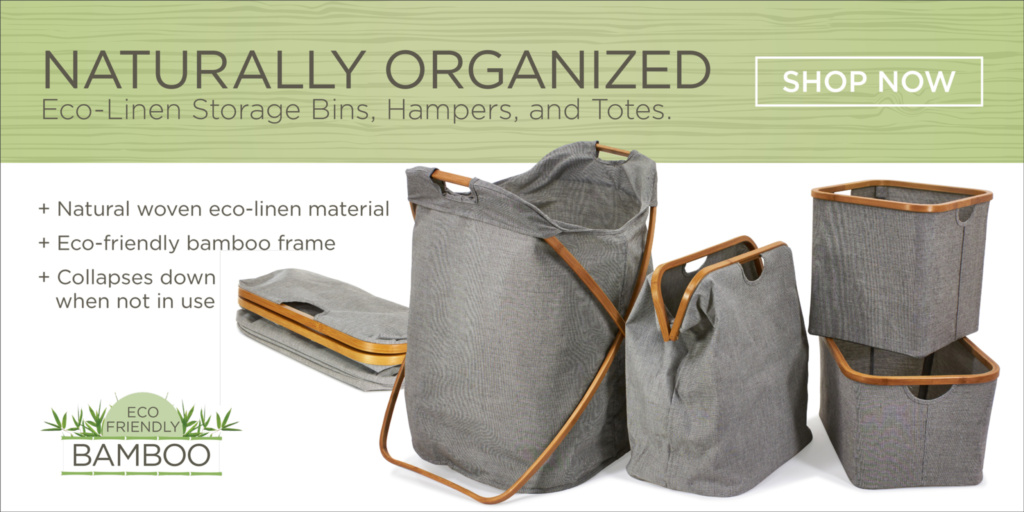 Linen Tote Sale Banner Ad