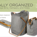 Linen Tote Sale Banner Ad