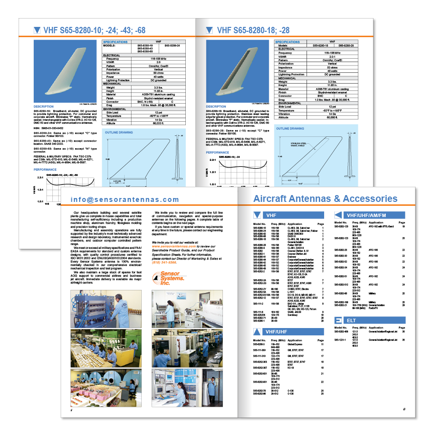 Tech Catalog Inside Spreads