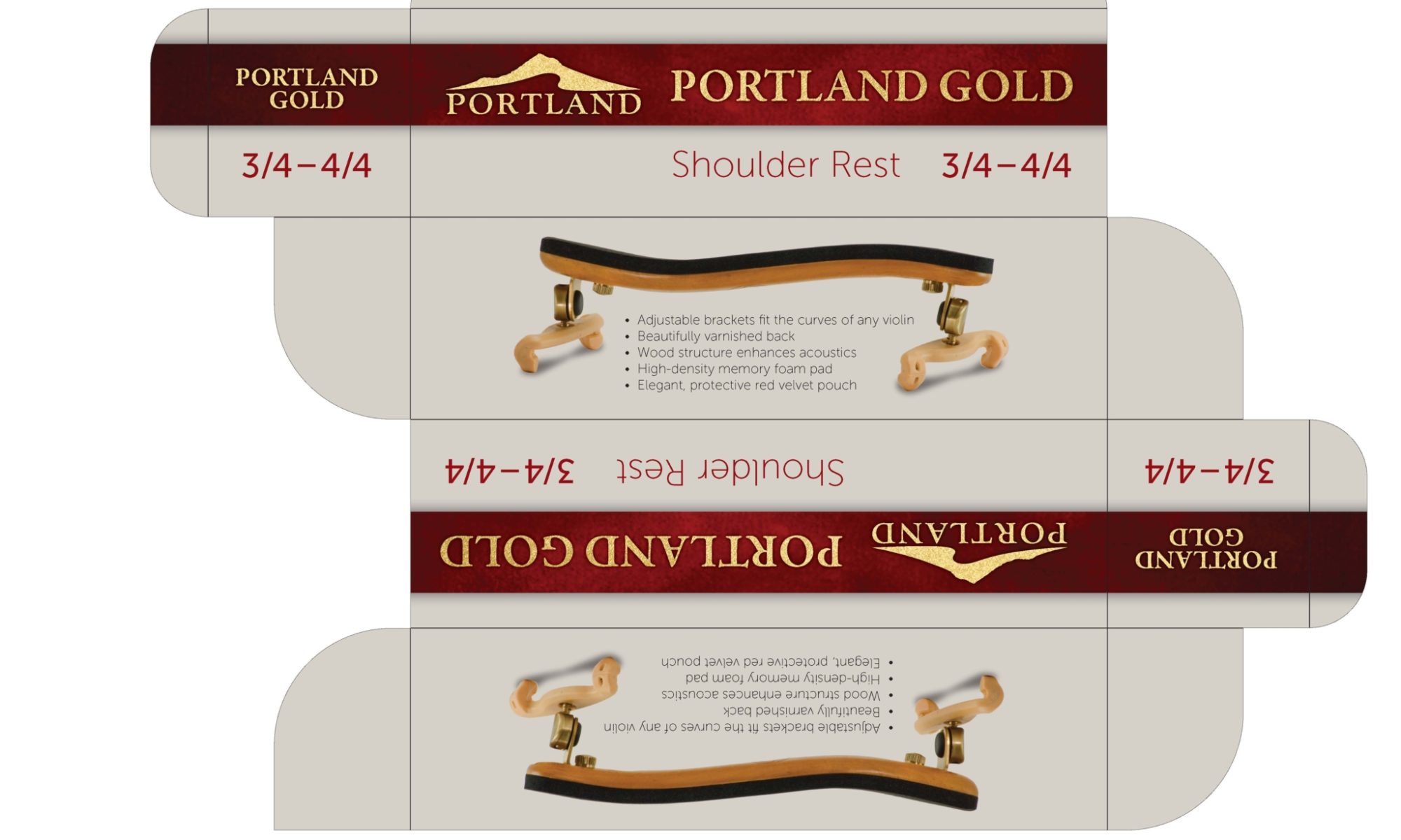 Shoulder Rest Package design