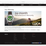 Watch warranty landing page.