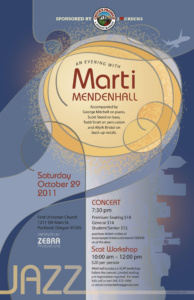 Poster for Marti Mendenhall